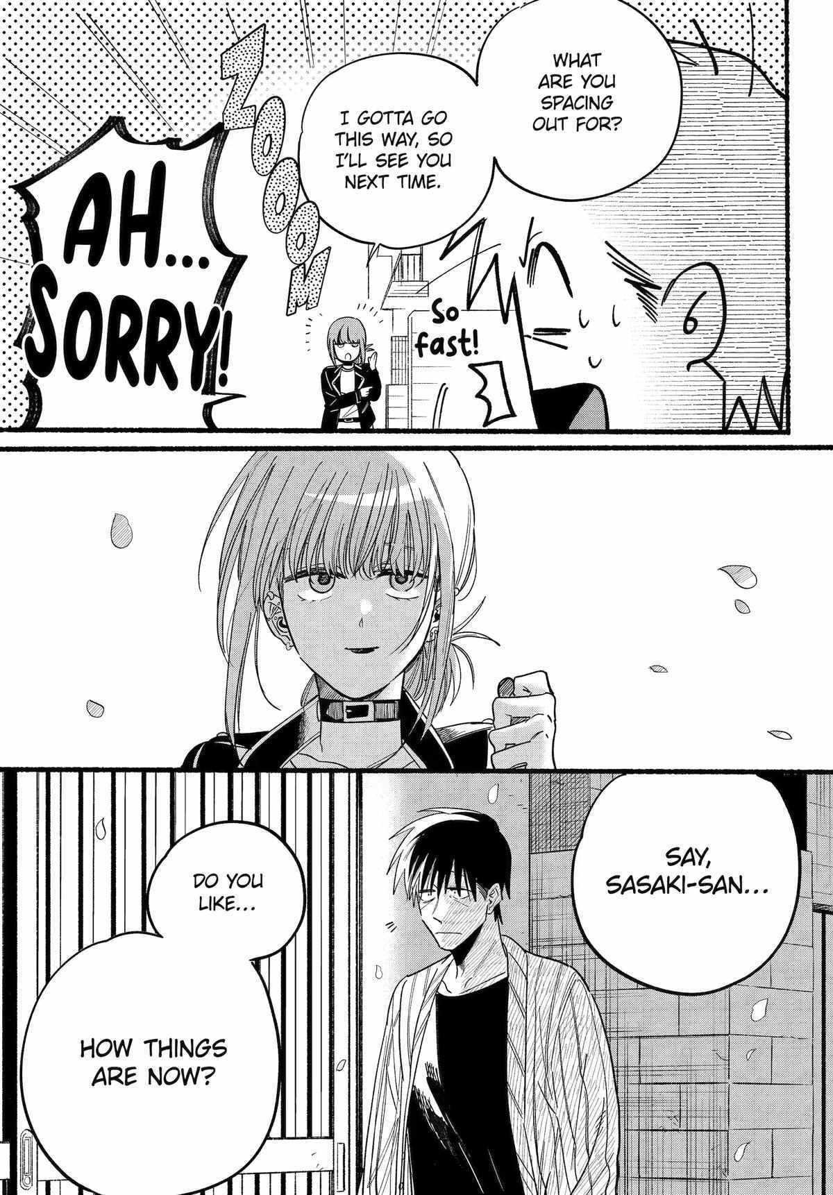 A Story About Smoking at the Back of the Supermarket, Chapter 33 image 37